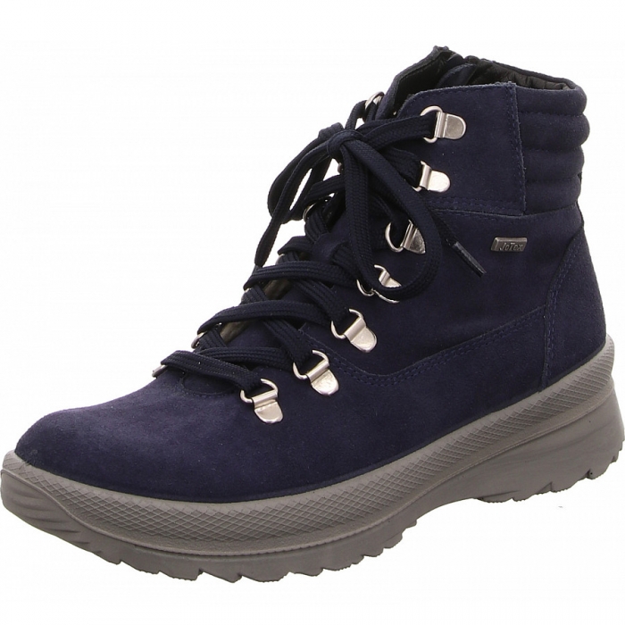 Jomos Damen Stiefelette In Dunkelblau Jomos Damen Stiefelette In Dunkelblau