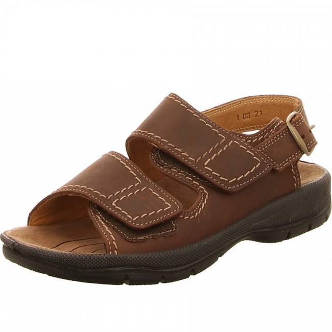 Jomos Herren Sandale In Braun