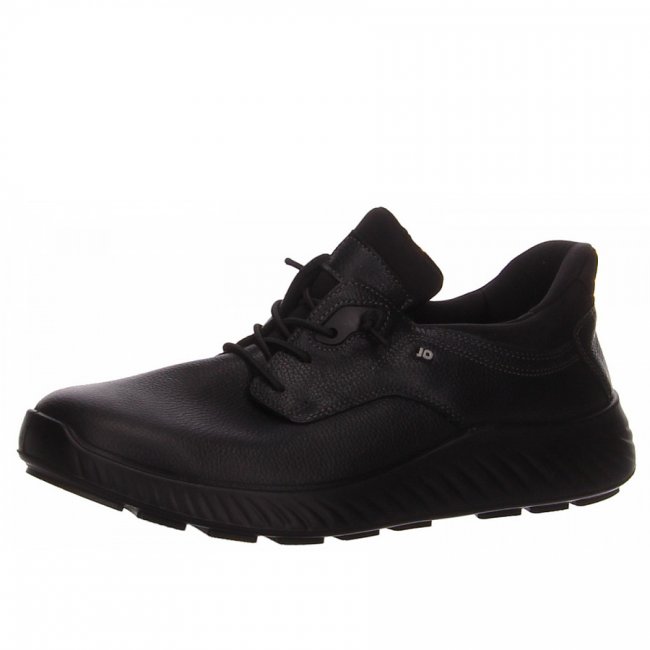 Jomos Herren Halbschuh In Schwarz Jomos Herren Halbschuh In Schwarz
