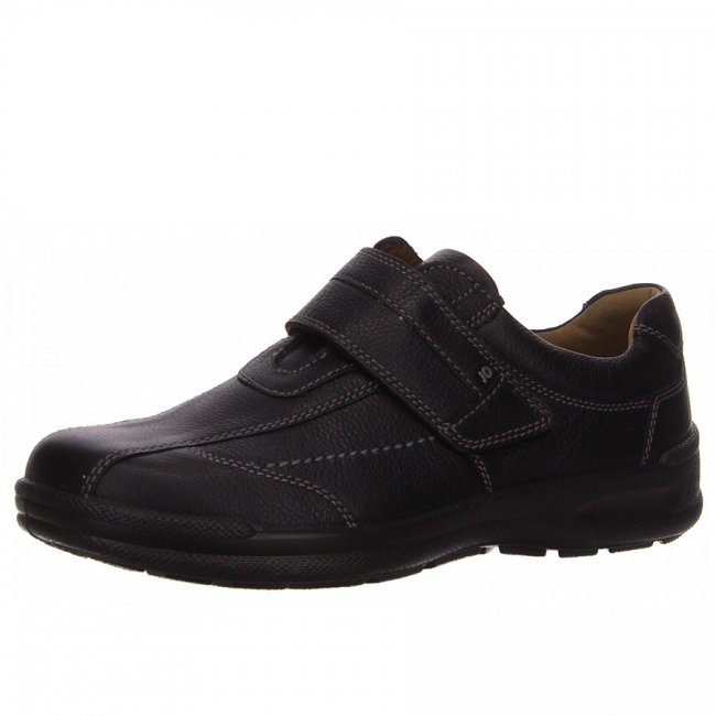 Jomos Herren Halbschuh In Schwarz