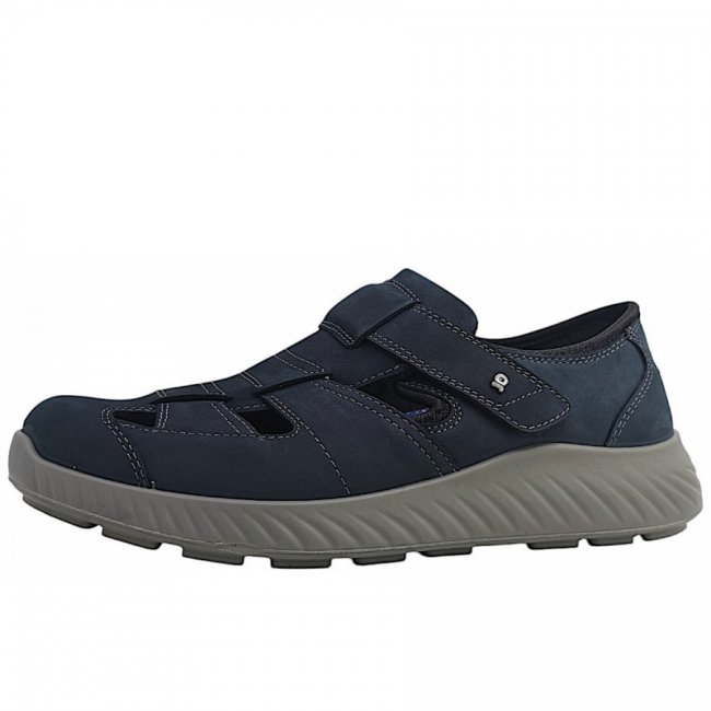 Jomos Herren Slipper In Nachtblau 8105