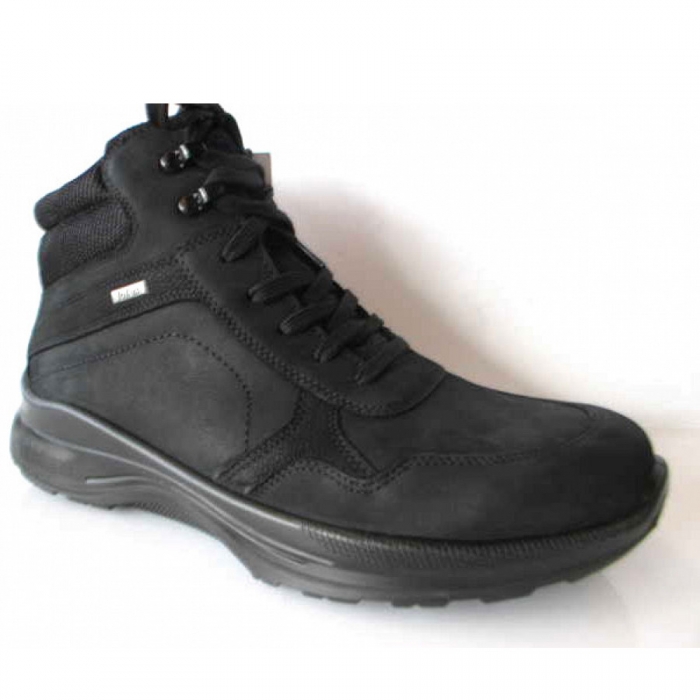 Jomos Herren Stiefel In Schwarz Jomos Herren Stiefel In Schwarz