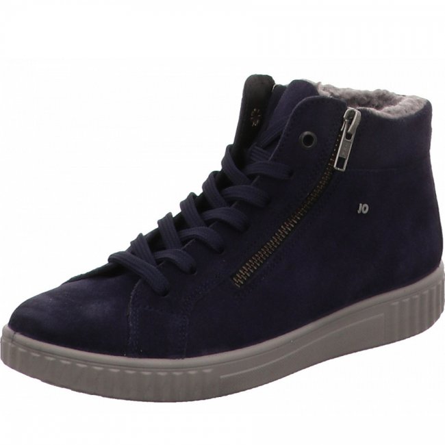 Jomos Damen Stiefelette In Blau