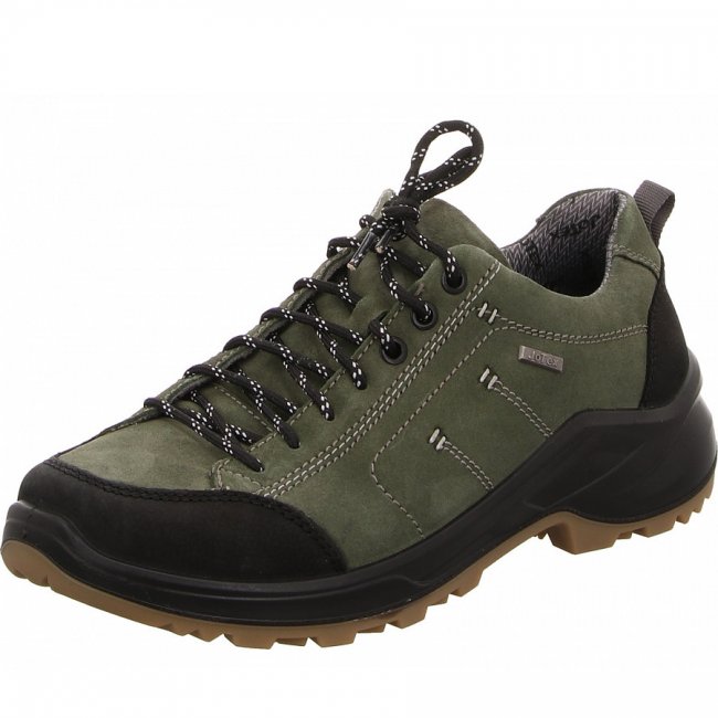 Jomos Herren Schnürschuhe In Grün Kombi. Jomos Herren Schnürschuhe In Grün Kombi.