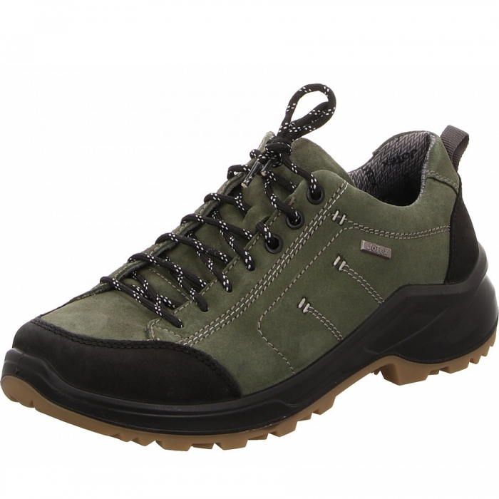 Jomos Herren Schnürschuhe In Grün Kombi. Jomos Herren Schnürschuhe In Grün Kombi.