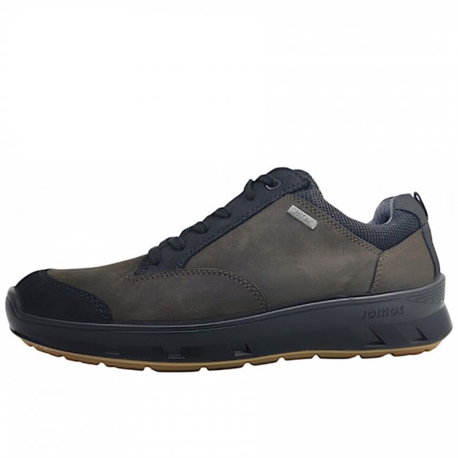 Jomos Herren Schnürer In Schwarz/Santos 0019
