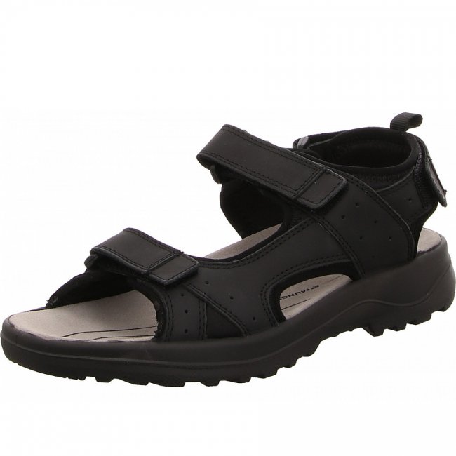 Jomos Herren Sandale In Schwarz