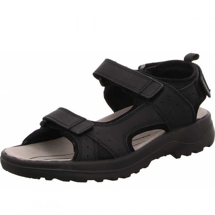 Jomos Herren Sandale In Schwarz