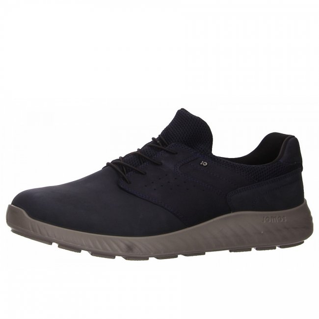 Jomos Herren Schnürschuhe In Blau Jomos Herren Schnürschuhe In Blau