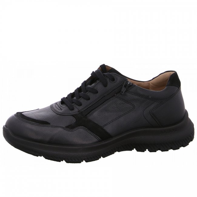 Jomos Herren Sportlicher Schnürer In 000 Schwarz Jomos Herren Sportlicher Schnürer In 000 Schwarz