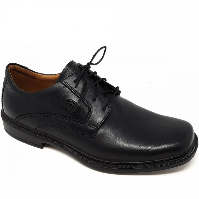 Jomos Herren Businessschuh In Schwarz - Ld Futter
