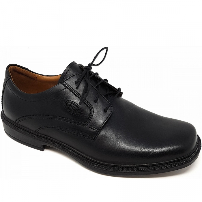 Jomos Herren Businessschuh In Schwarz - Ld Futter Jomos Herren Businessschuh In Schwarz - Ld Futter
