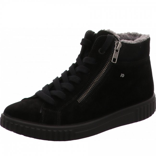 Jomos Damen Stiefelette In Schwarz