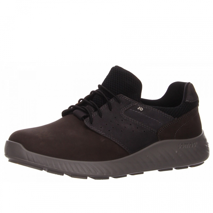 Jomos Herren Slipper In Dunkelbraun