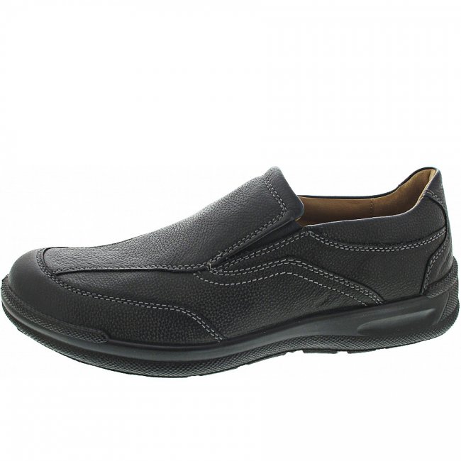Jomos Herren Slipper In Schwarz
