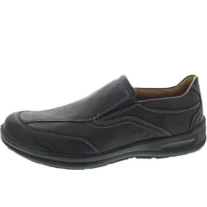 Jomos Herren Slipper In Schwarz Jomos Herren Slipper In Schwarz