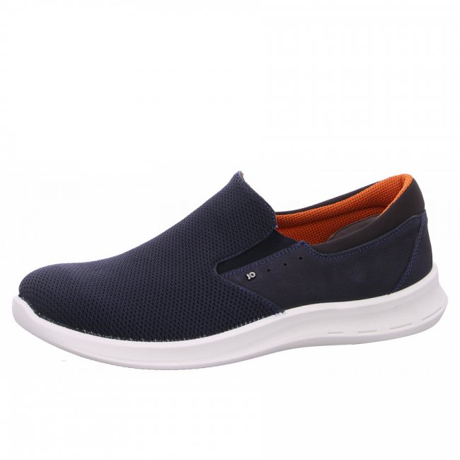 Jomos Herren Slipper In 9025 Nachtblau Jomos Herren Slipper In 9025 Nachtblau