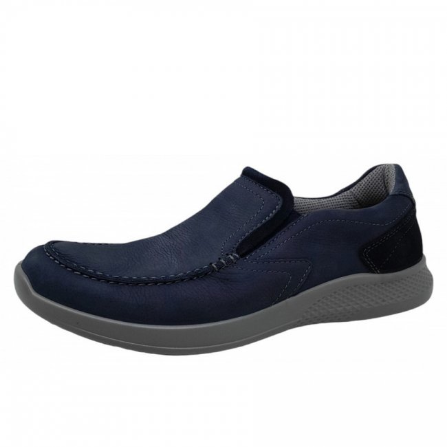 Jomos Herren Slipper In Nachtblau