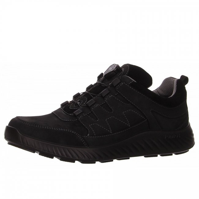 Jomos Herren Slipper In Schwarz