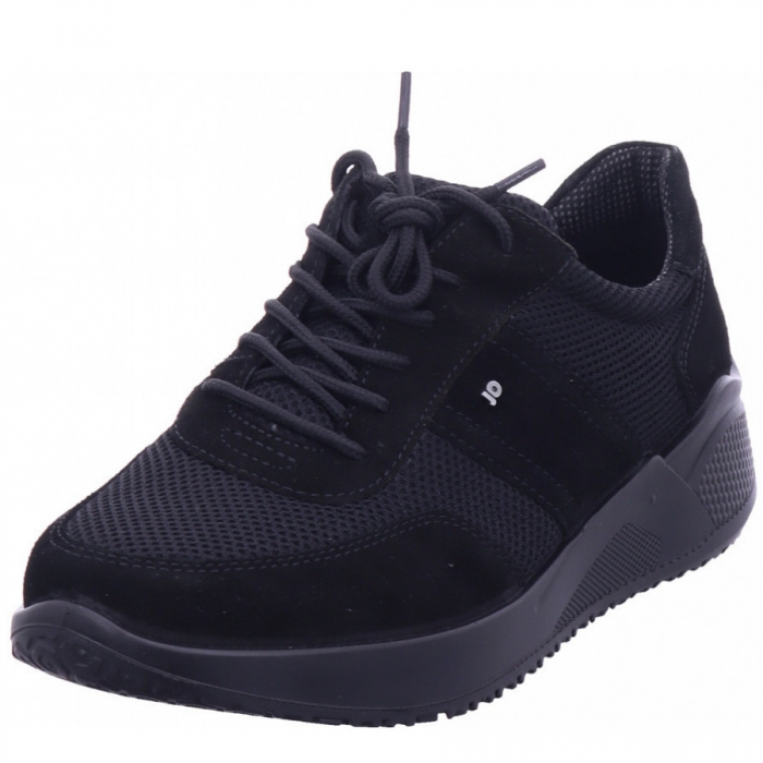 Jomos Damen Sneaker In Schwarz Jomos Damen Sneaker In Schwarz
