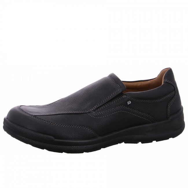Jomos Herren Slipper In 000 Schwarz