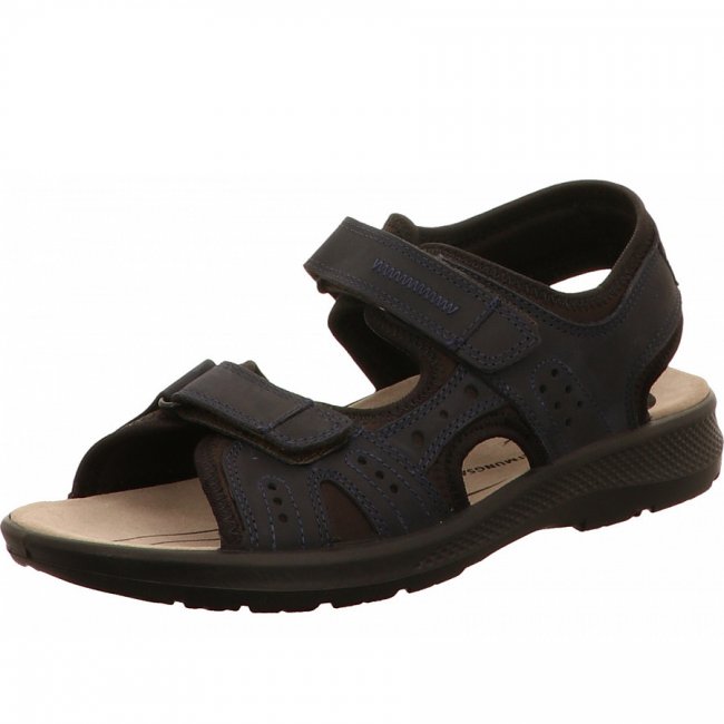 Jomos Herren Sandale In Blau