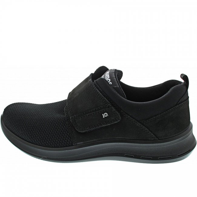 Jomos Herren Slipper In Schwarz