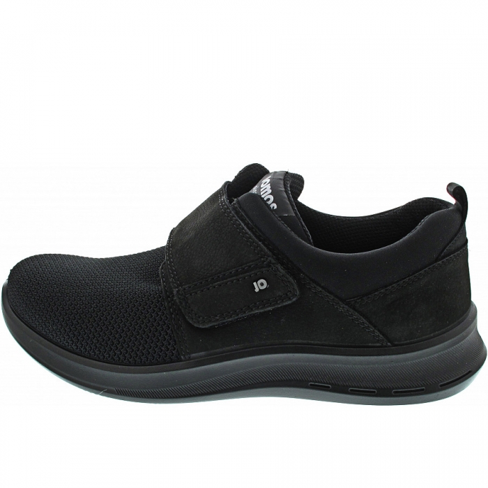 Jomos Herren Slipper In Schwarz Jomos Herren Slipper In Schwarz