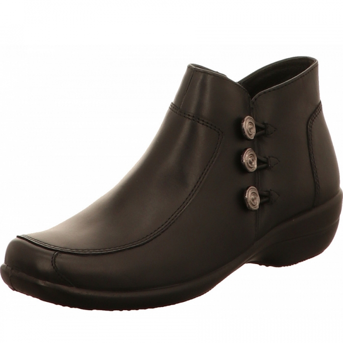 Jomos Damen Stiefelette In Schwarz