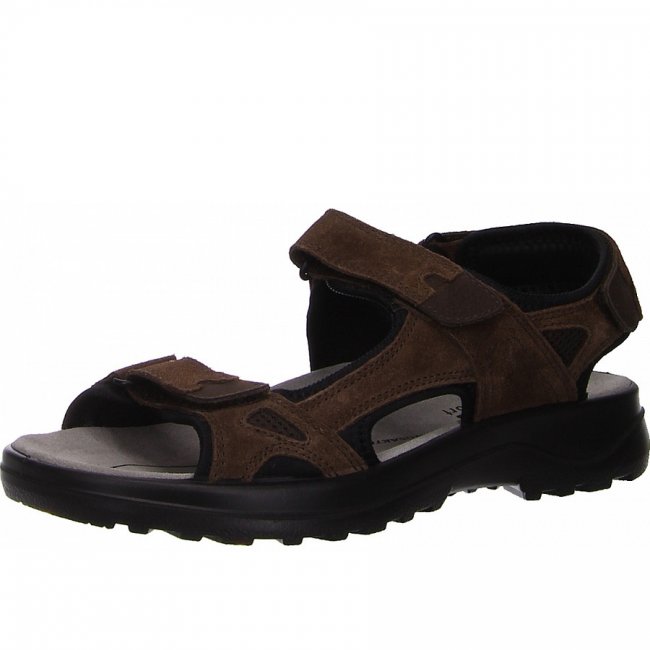 Jomos Herren Sandale In Braun
