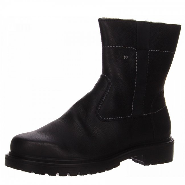 Jomos Herren Stiefel In Schwarz Jomos Herren Stiefel In Schwarz