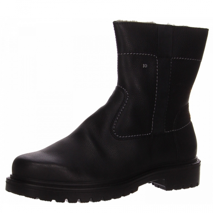 Jomos Herren Stiefel In Schwarz Jomos Herren Stiefel In Schwarz