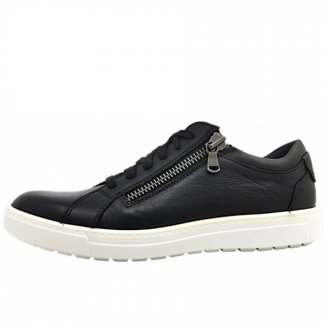 Jomos Herren Schnürer In Black Jomos Herren Schnürer In Black