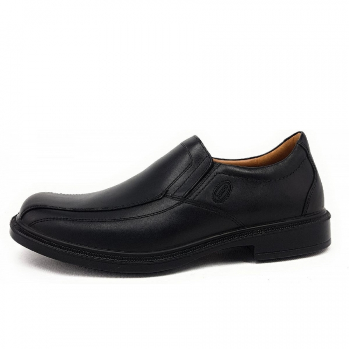 Jomos Herren Slipper In Black Jomos Herren Slipper In Black