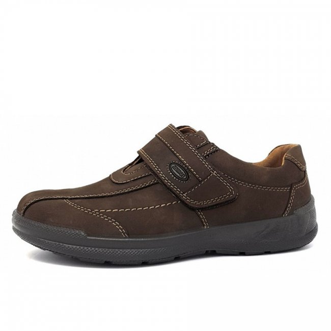 Jomos Herren Malaga Slipper In Braun Jomos Herren Malaga Slipper In Braun
