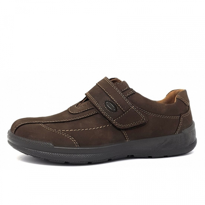 Jomos Herren Malaga Slipper In Braun Jomos Herren Malaga Slipper In Braun