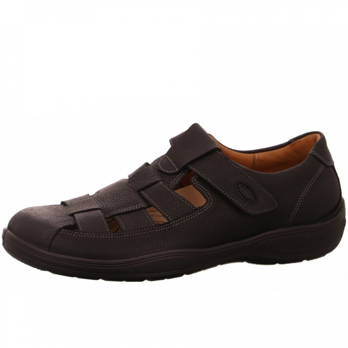 Jomos Herren Tornado Sandale In 000 Schwarz