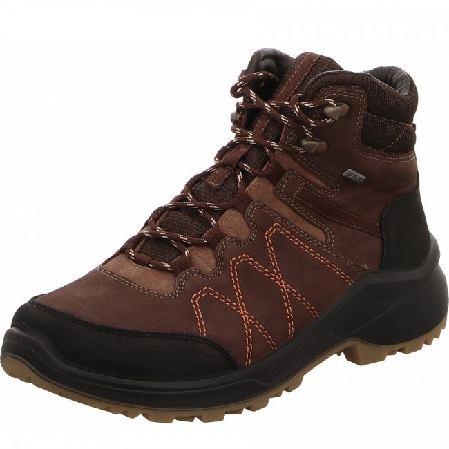 Jomos Herren Wanderschuh In Braun