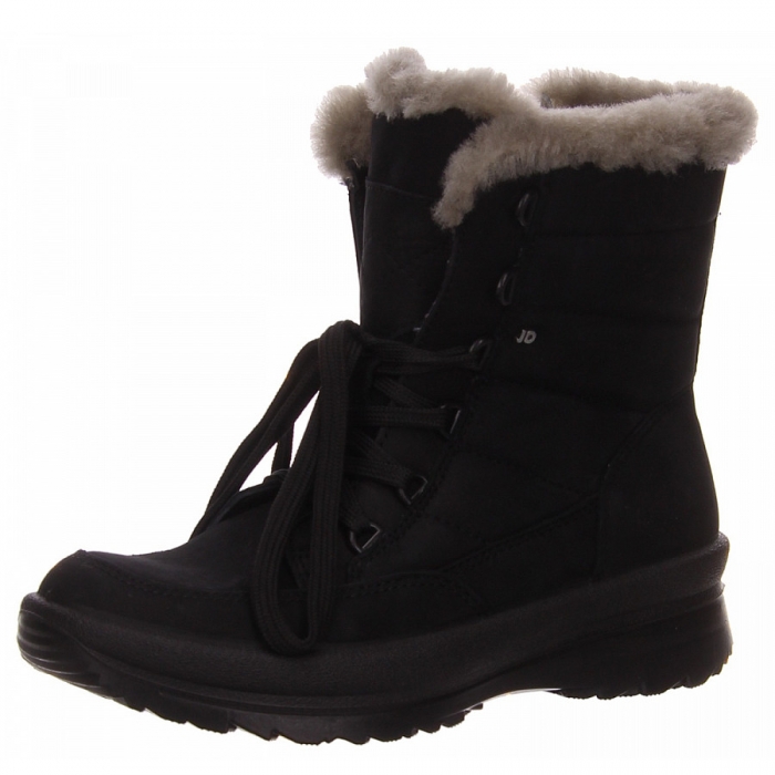 Jomos Damen Stiefel In Schwarz