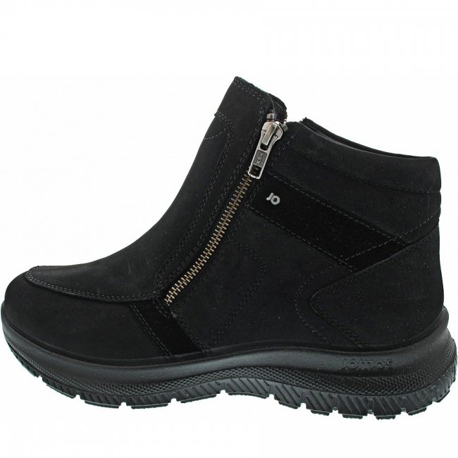 Jomos Herren Stiefelette In Schwarz