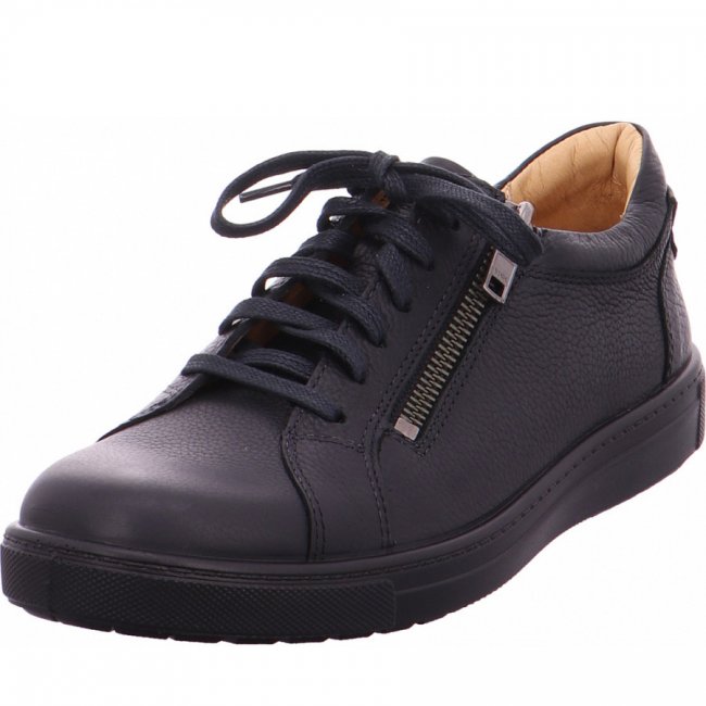 Jomos Herren Halbschuh In Schwarz