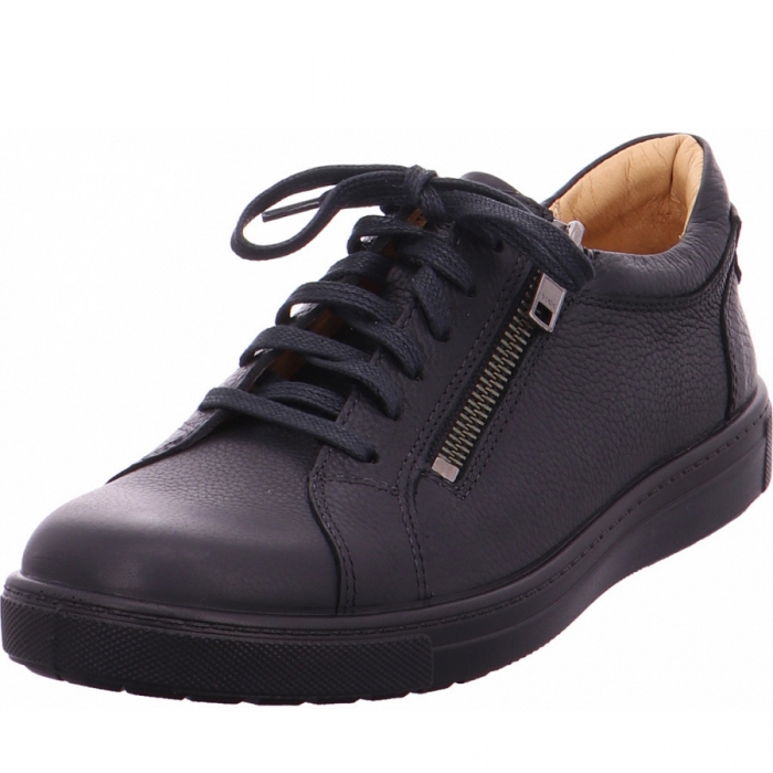 Jomos Herren Halbschuh In Schwarz Jomos Herren Halbschuh In Schwarz