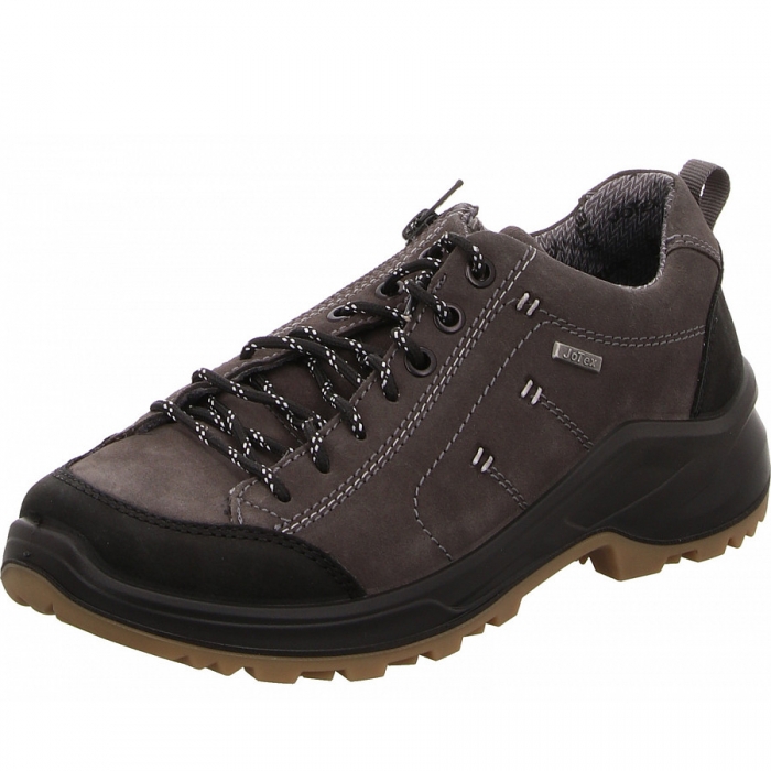 Jomos Herren Schnürschuhe In Dunkelgrau Jomos Herren Schnürschuhe In Dunkelgrau