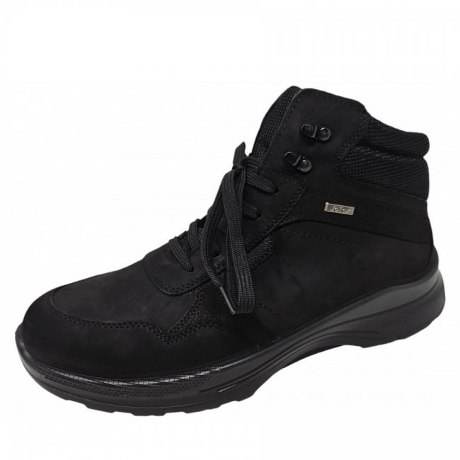 Jomos Herren Schnürstiefel In Schwarz Jomos Herren Schnürstiefel In Schwarz