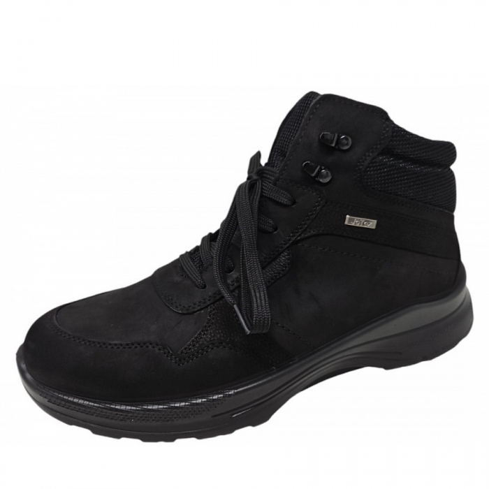 Jomos Herren Schnürstiefel In Schwarz Jomos Herren Schnürstiefel In Schwarz