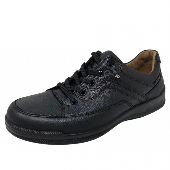 Jomos Herren Polo Schnürer In Schwarz