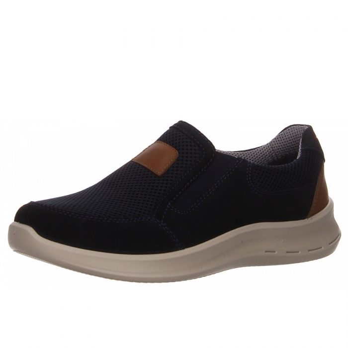 Jomos Herren Slipper In Blau Jomos Herren Slipper In Blau