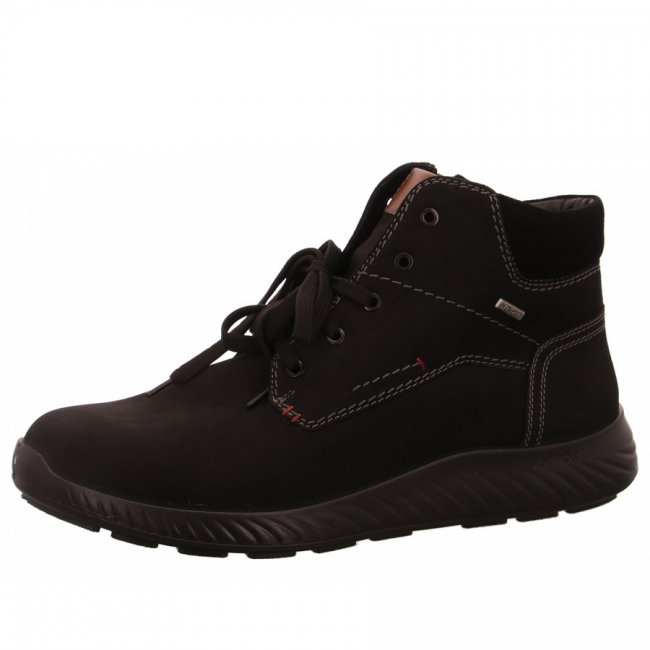 Jomos Herren Schnürstiefel In 0065 Schwarz Jomos Herren Schnürstiefel In 0065 Schwarz