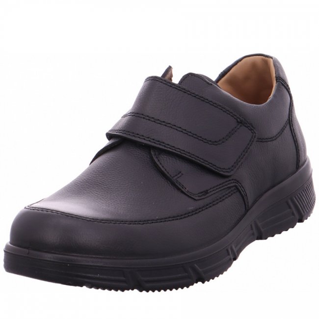 Jomos Herren Slipper In Schwarz