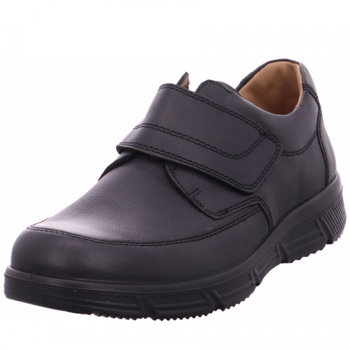 Jomos Herren Slipper In Schwarz Jomos Herren Slipper In Schwarz